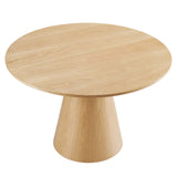 Modway Furniture Provision 47" Round Dining Table XRXT Oak EEI-6102-OAK
