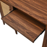 Modway Furniture Soma 63" Office Desk 0423 Walnut EEI-6117-WAL