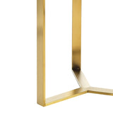 Modway Furniture Relay Side Table 0423 Gold EEI-6150-GLD