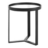 Modway Furniture Relay Side Table 0423 Black EEI-6152-BLK