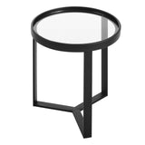 Modway Furniture Relay Side Table 0423 Black EEI-6152-BLK