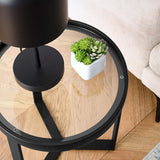 Modway Furniture Relay Side Table 0423 Black EEI-6152-BLK