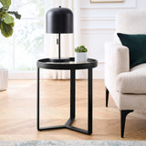 Modway Furniture Relay Side Table 0423 Black EEI-6152-BLK