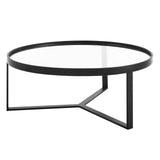 Modway Furniture Relay Coffee Table 0423 Black EEI-6155-BLK