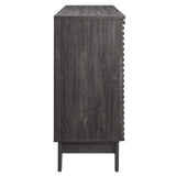 Modway Furniture Render Bar Cabinet 0423 Charcoal EEI-6156-CHA