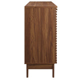 Modway Furniture Render Bar Cabinet 0423 Walnut EEI-6156-WAL