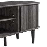 Modway Furniture Contour 55" TV Stand 0423 Charcoal EEI-6158-CHA