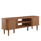Modway Furniture Contour 55" TV Stand 0423 Walnut EEI-6158-WAL