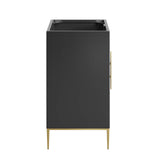 Modway Furniture Awaken 30" Bathroom Vanity Cabinet 0423 Black EEI-6161-BLK