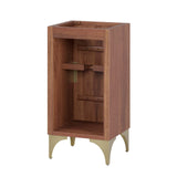 Modway Furniture Daylight 18" Bathroom Vanity Cabinet 0423 Walnut EEI-6164-WAL