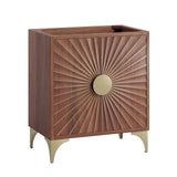 Modway Furniture Daylight 30" Bathroom Vanity Cabinet 0423 Walnut EEI-6166-WAL
