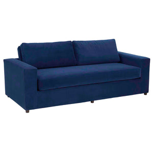 Modway Furniture Avendale Velvet Sofa 0423 Deep Navy EEI-6185-DNA