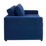 Modway Furniture Avendale Velvet Sofa 0423 Deep Navy EEI-6185-DNA