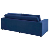 Modway Furniture Avendale Velvet Sofa 0423 Deep Navy EEI-6185-DNA