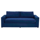 Modway Furniture Avendale Velvet Sofa 0423 Deep Navy EEI-6185-DNA