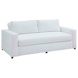 Modway Furniture Avendale Velvet Sofa 0423 Dove White EEI-6185-DWH