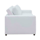 Modway Furniture Avendale Velvet Sofa 0423 Dove White EEI-6185-DWH