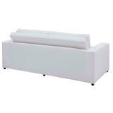 Modway Furniture Avendale Velvet Sofa 0423 Dove White EEI-6185-DWH