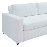 Modway Furniture Avendale Velvet Sofa 0423 Dove White EEI-6185-DWH