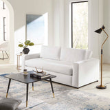 Modway Furniture Avendale Velvet Sofa 0423 Dove White EEI-6185-DWH