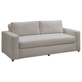 Modway Furniture Avendale Velvet Sofa 0423 Fog Gray Velvet EEI-6185-FGR