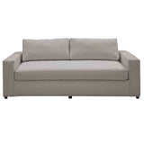 Modway Furniture Avendale Velvet Sofa 0423 Fog Gray Velvet EEI-6185-FGR