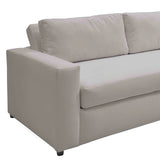 Modway Furniture Avendale Velvet Sofa 0423 Fog Gray Velvet EEI-6185-FGR