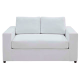 Modway Furniture Avendale Velvet Loveseat 0423 Dove White EEI-6189-DWH
