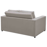 Modway Furniture Avendale Velvet Loveseat 0423 Fog Gray Velvet EEI-6189-FGR