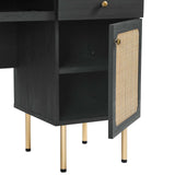 Modway Furniture Chaucer Office Desk 0423 Black EEI-6199-BLK