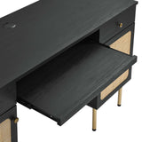 Modway Furniture Chaucer Office Desk 0423 Black EEI-6199-BLK