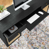 Modway Furniture Chaucer Office Desk 0423 Black EEI-6199-BLK