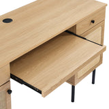 Modway Furniture Chaucer Office Desk 0423 Oak EEI-6199-OAK