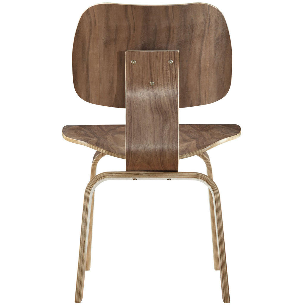 Fathom Dining Wood Side Chair Walnut EEI-620-WAL