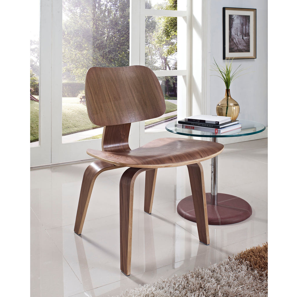 Fathom Dining Wood Side Chair Walnut EEI-620-WAL