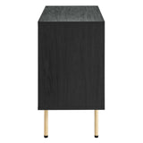 Modway Furniture Chaucer Accent Cabinet 0423 Black EEI-6200-BLK