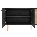 Modway Furniture Chaucer Sideboard 0423 Black EEI-6201-BLK