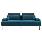 Modway Furniture Proximity Upholstered Fabric Sofa 0423 Azure EEI-6214-AZU