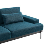 Modway Furniture Proximity Upholstered Fabric Sofa 0423 Azure EEI-6214-AZU