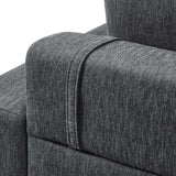 Modway Furniture Proximity Upholstered Fabric Sofa 0423 Charcoal EEI-6214-CHA