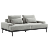 Modway Furniture Proximity Upholstered Fabric Sofa 0423 Light Gray EEI-6214-LGR