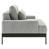 Modway Furniture Proximity Upholstered Fabric Sofa 0423 Light Gray EEI-6214-LGR