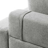 Modway Furniture Proximity Upholstered Fabric Sofa 0423 Light Gray EEI-6214-LGR