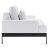 Modway Furniture Proximity Upholstered Fabric Sofa 0423 White EEI-6214-WHI