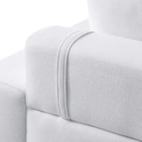 Modway Furniture Proximity Upholstered Fabric Sofa 0423 White EEI-6214-WHI