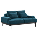 Proximity Upholstered Fabric Loveseat