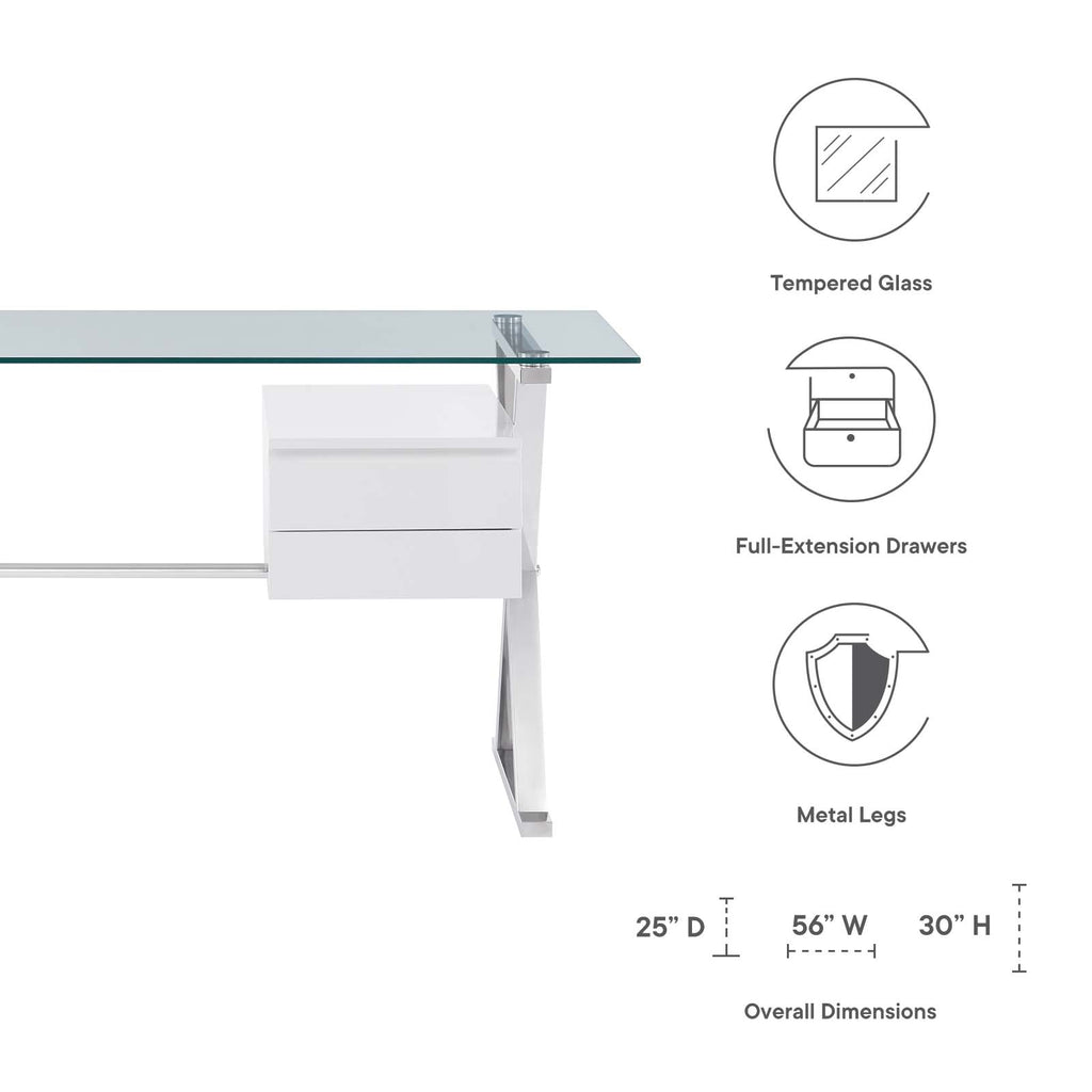 Modway sector deals office desk