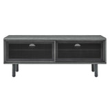 Modway Furniture Kurtis 47" TV Stand 0423 Charcoal EEI-6233-CHA