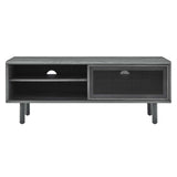 Modway Furniture Kurtis 47" TV Stand 0423 Charcoal EEI-6233-CHA