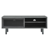 Modway Furniture Kurtis 47" TV Stand 0423 Charcoal EEI-6233-CHA